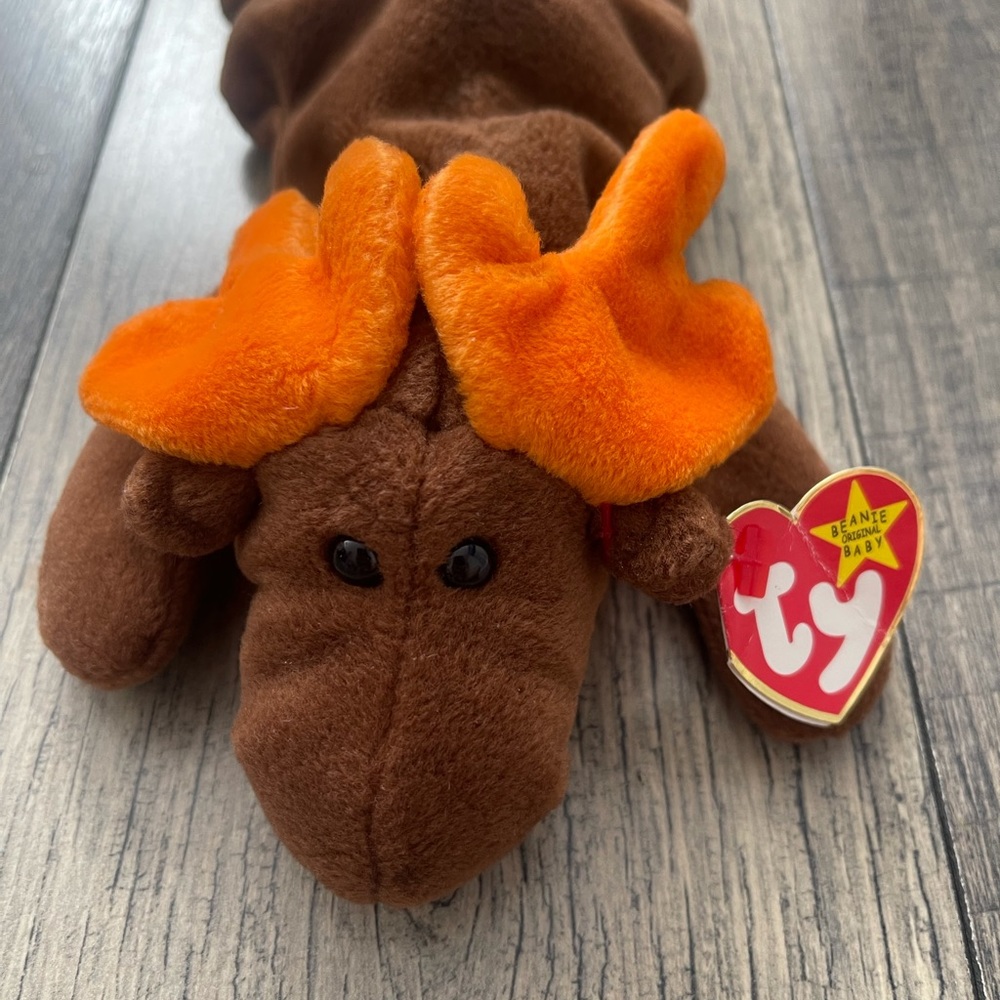 The Beanie Babies Collection Chocolate Moose